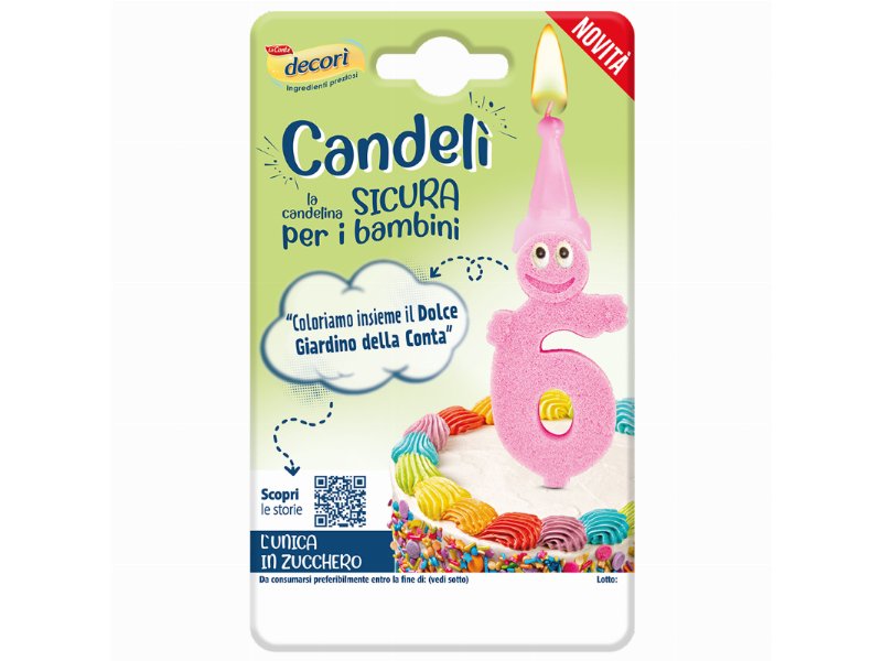 Decori’ presenta il restyling di Candeli’