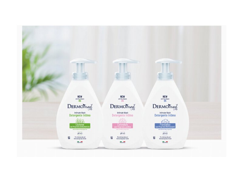 Dermomed Lab arricchisce la sua linea di detergenti intimi