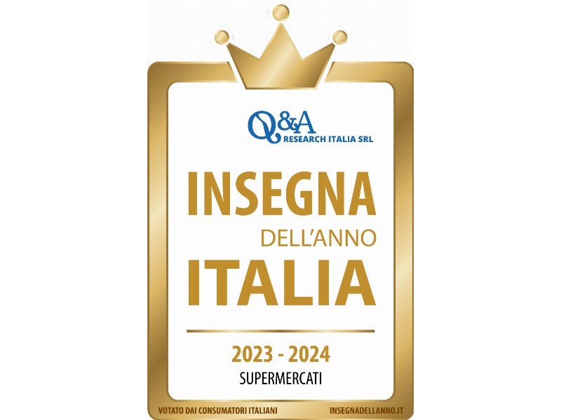 Despar è Insegna dell’anno 2023 – 2024 nella categoria Supermercati