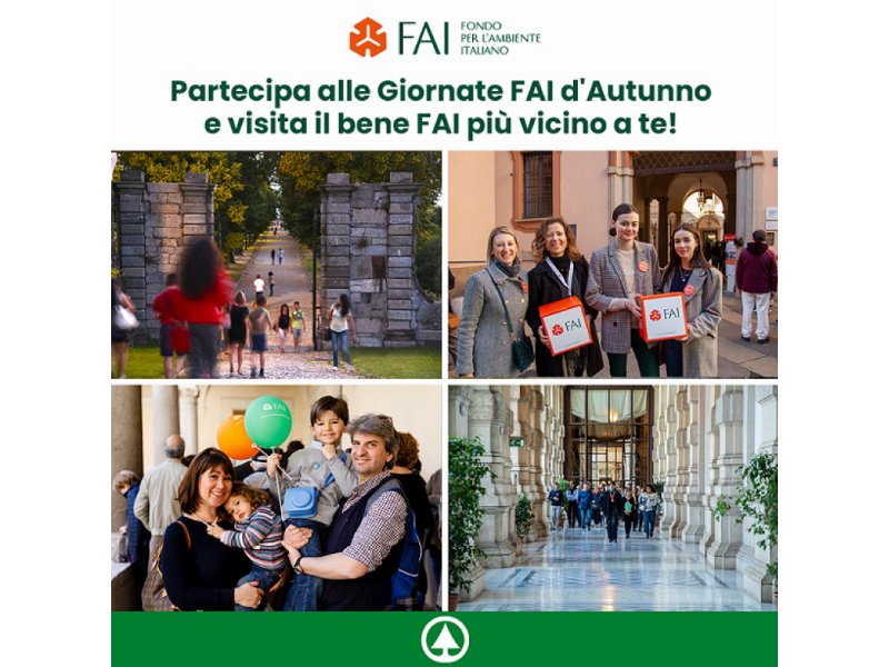 Despar Italia rinnova l’impegno al fianco del Fai come sponsor delle Giornate d’autunno