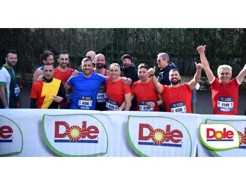 Dole alla Napoli City Half Marathon 2023