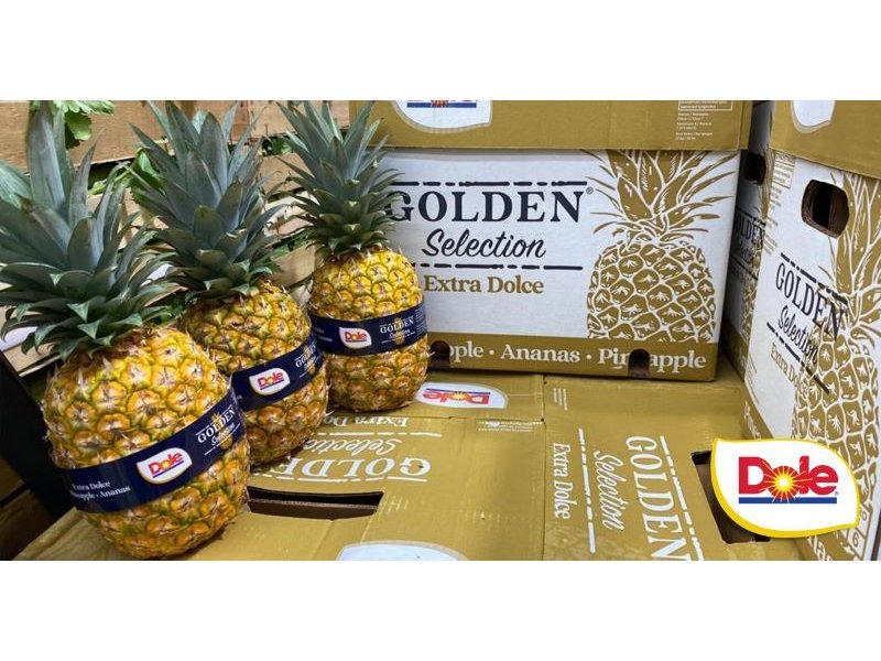 Dole Italia amplia l’offerta con l’”ananas verticale”