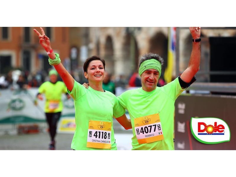 Dole Italia corre la Giulietta&Romeo Half Marathon 2023