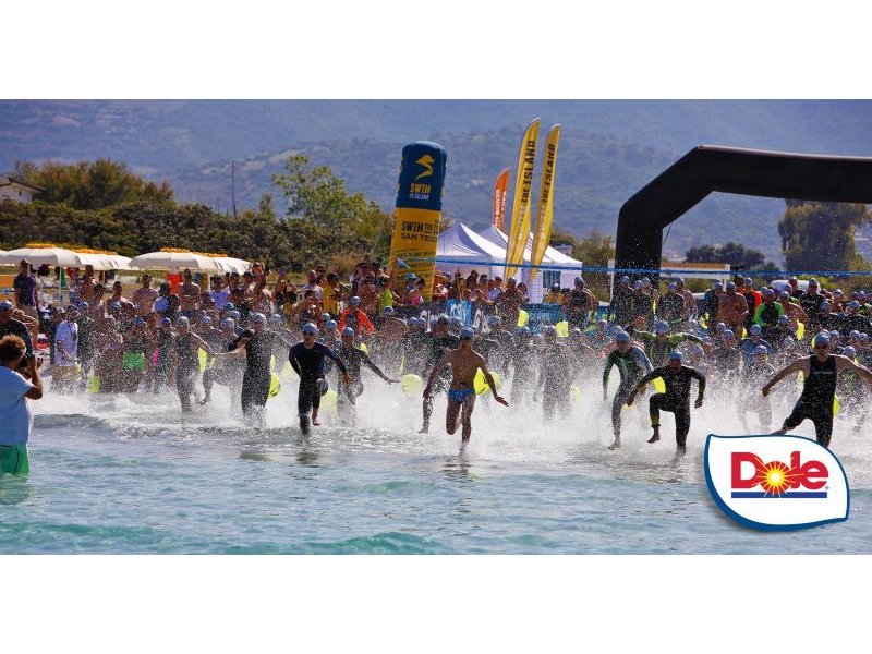 Dole italia è partner tecnico di Swimtheisland San Teodoro