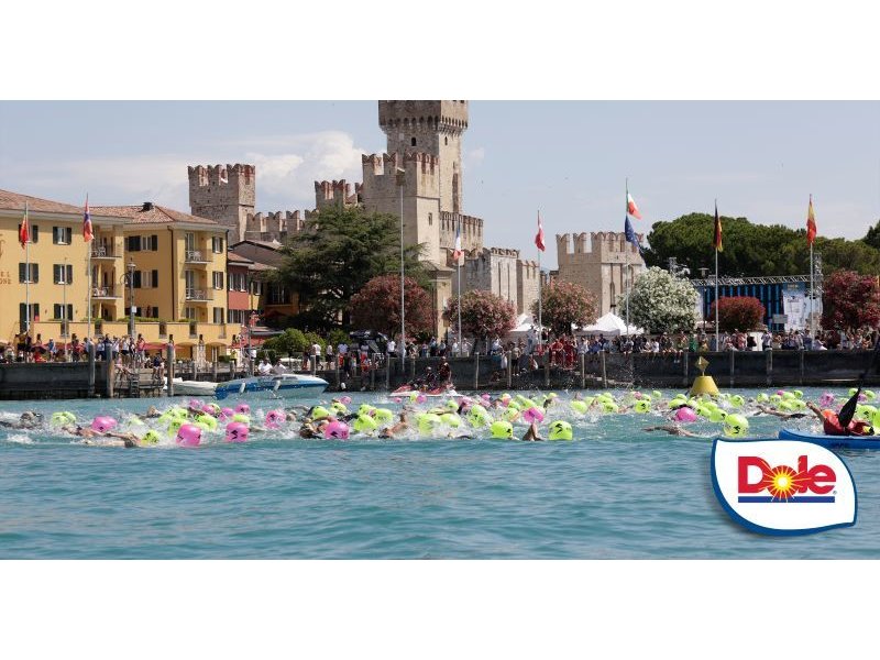 Dole Italia è partner tecnico di Swimtheisland Sirmione