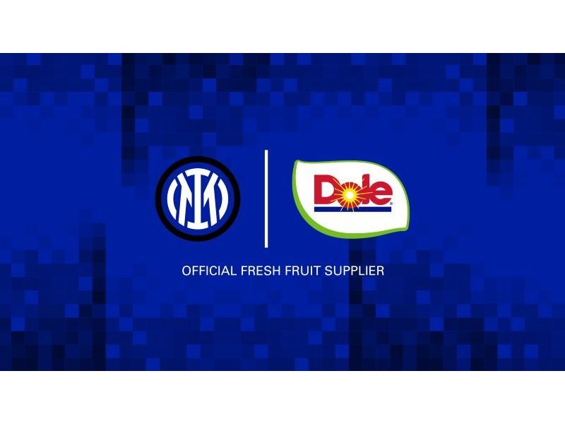 Dole Italia nuovo official fresh fruit supplier e official women partner dell'Inter