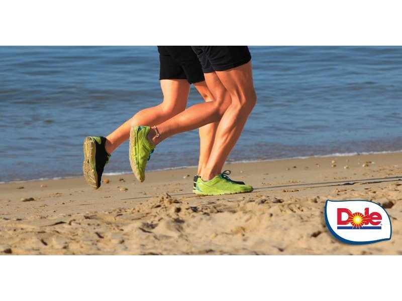 Dole Italia partner tecnico di Venice lido beach trail