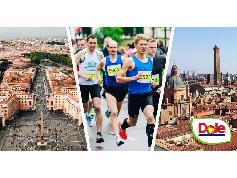 Dole Italia: un fine settimana a ritmo di sport