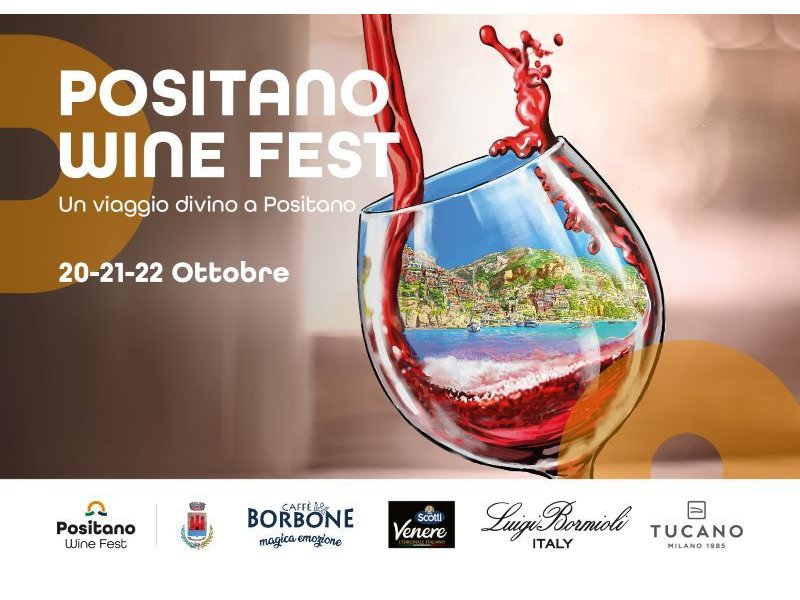  È nato il Positano Wine Fest