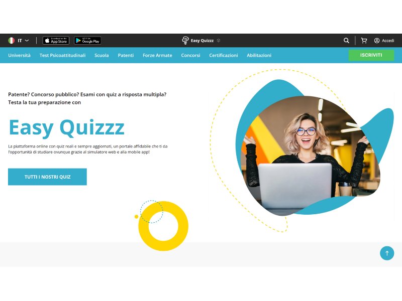 Easy-Quizzz: l’app e il simulatore migliori per i quiz CQC merci