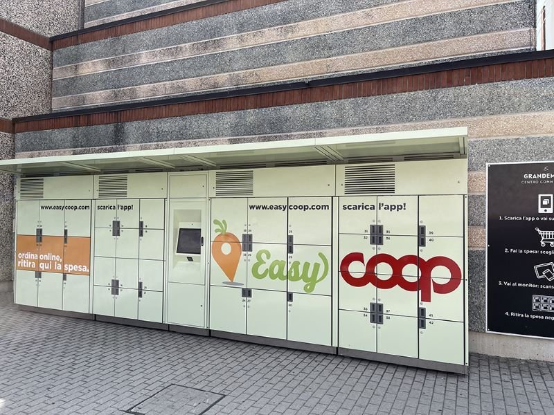 EasyCoop: arrivano i locker