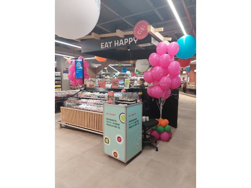 Eat Happy inaugura il nuovo punto vendita a Cardito (Na)