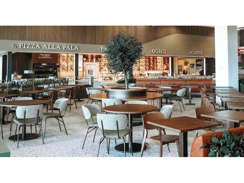 Eataly: cinquina nel travel retail all'aeroporto di Bergamo