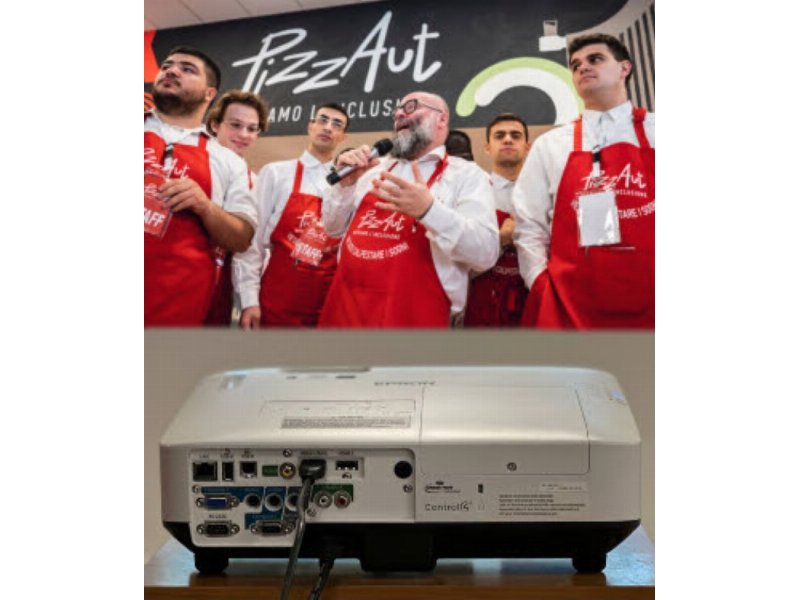 Epson partner del progetto PizzAut