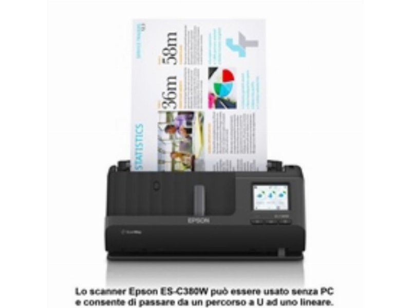 Epson: quattro nuovi scanner per i front office