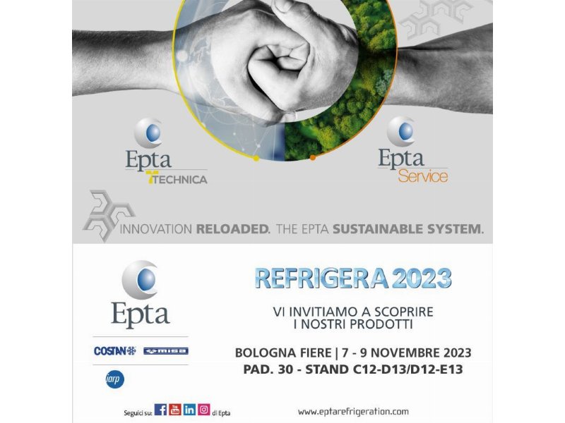 Epta presenta l'offerta complementare a Refrigera 2023