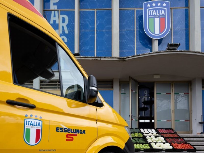 Esselunga è il nuovo premium partner delle Nazionali italiane di calcio