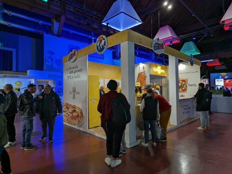 Estathé è official sponsor del “Campionato mondiale della pizza” di Parma