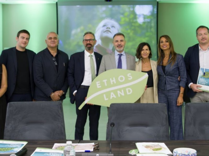 Ethos: continua “Ethosland”, l'opera di rimboschimento e di valorizzazione paesaggistica del territorio