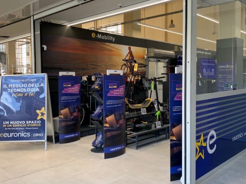 Euronics-Dimo: nuova apertura a Genova