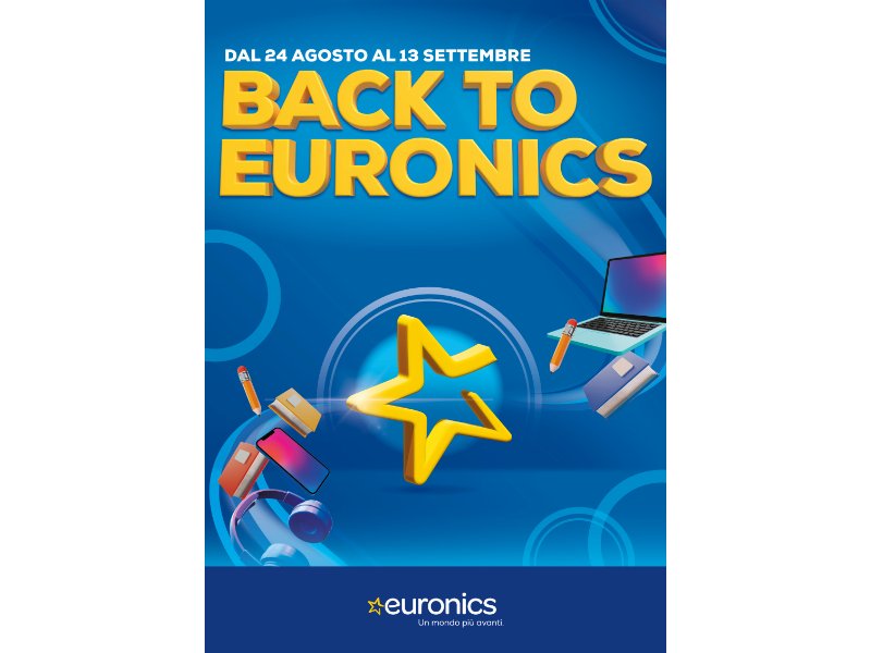 Euronics lancia “Back to Euronics"