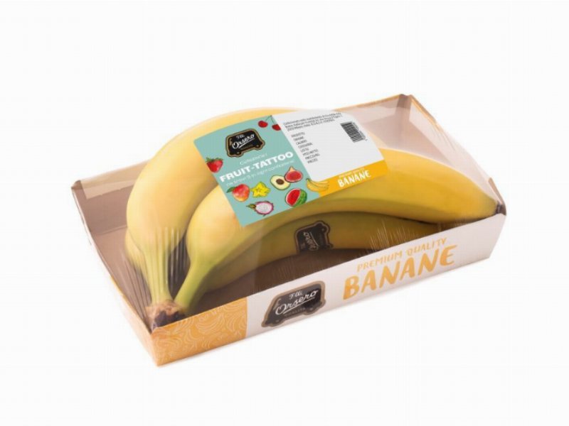 F.lli Orsero presenta le banane in edizione limitata