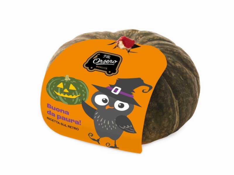 F.lli Orsero: zucca in limited edition per Halloween