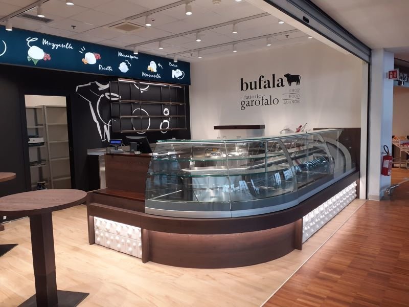 Fattorie Garofalo inaugura il nuovo store “Bufala” all’aeroporto di Orio al Serio