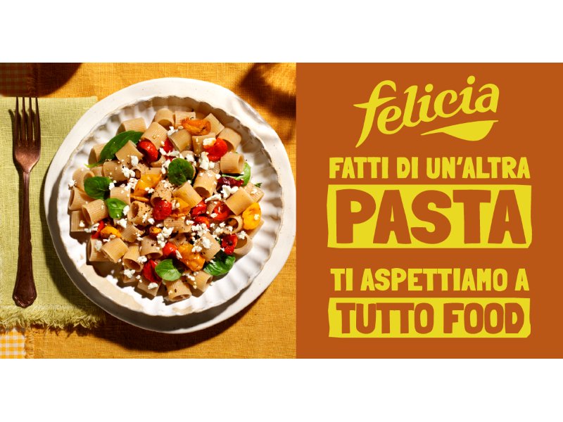 Felicia a Tuttofood 2023