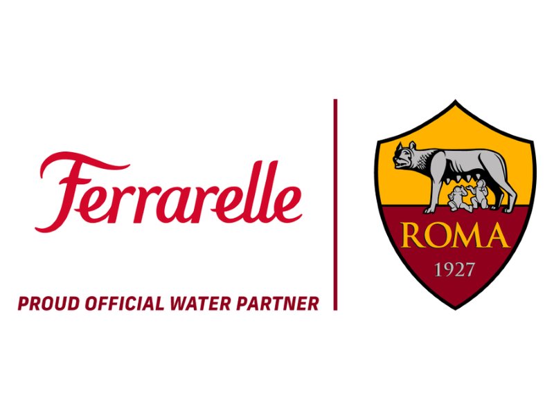  Ferrarelle è acqua ufficiale di As Roma