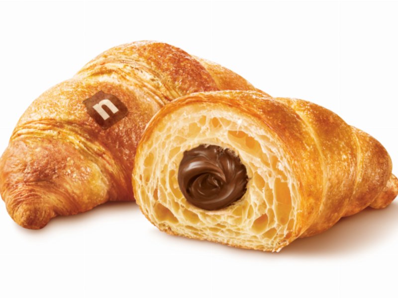 Ferrero, arrivano i nuovi Nutella Croissant