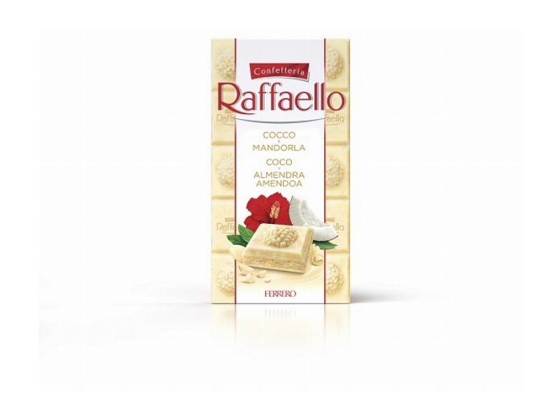 Ferrero propone le Tavolette Raffaello