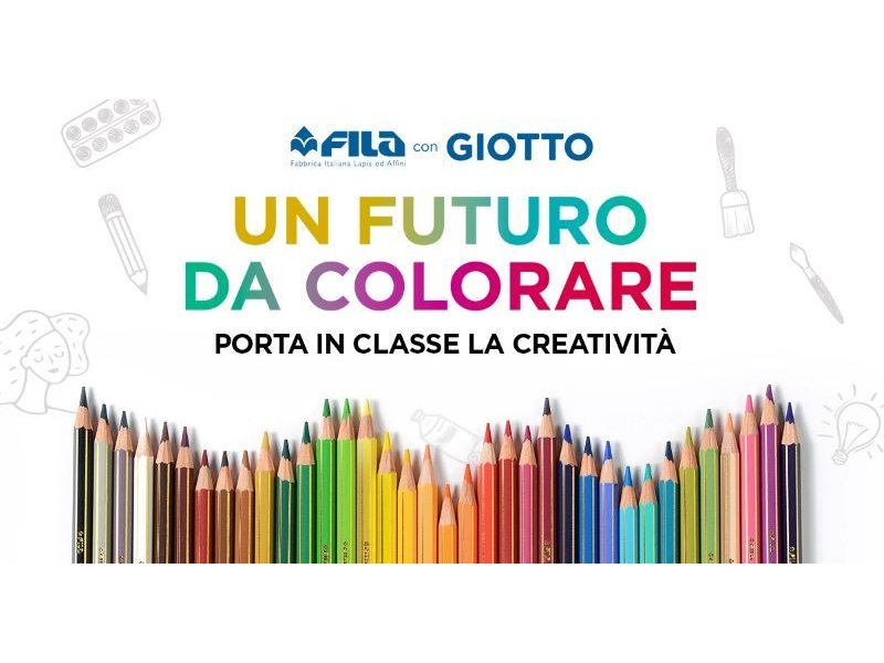 Fila: al via la nuova iniziativa per le scuole per liberare la creatività dei bambini