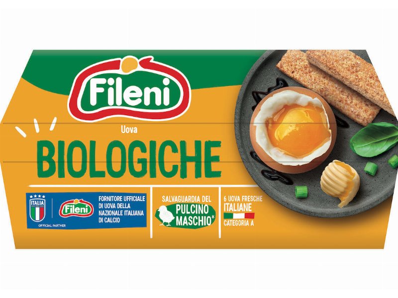 Fileni presenta la nuova e ampia offerta di uova