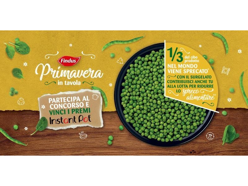 Findus, al via la nuova consumer promo “Primavera in tavola 2023”