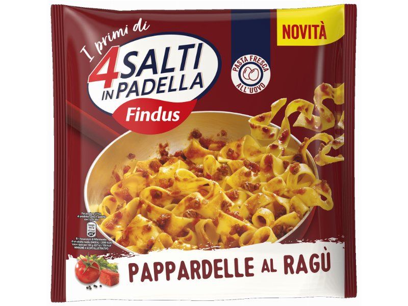 Findus: novità per 4 Salti in padella