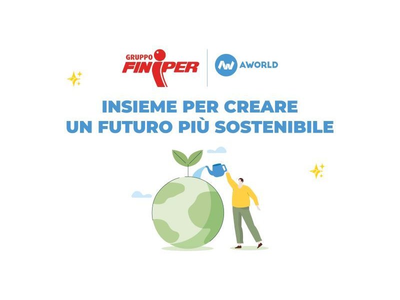 Finiper Canova Group presenta per i suoi dipendenti la partnership con Aworld