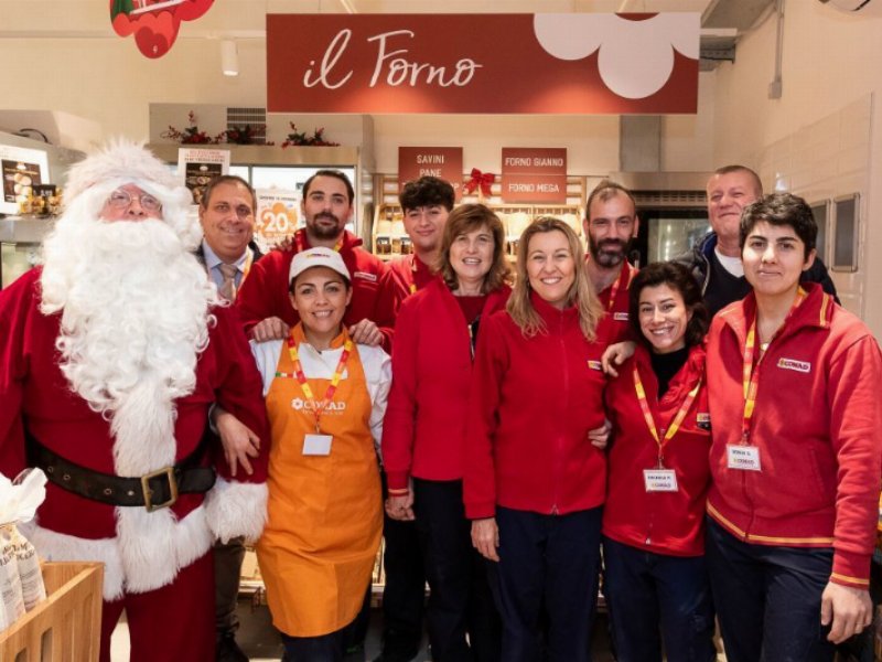 Firenze accoglie il nuovo Conad City nel centro storico