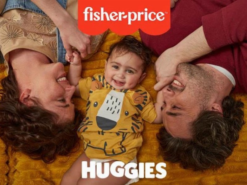 Fisher-Price e Huggies al fianco dei genitori per prendersi cura dei più piccoli