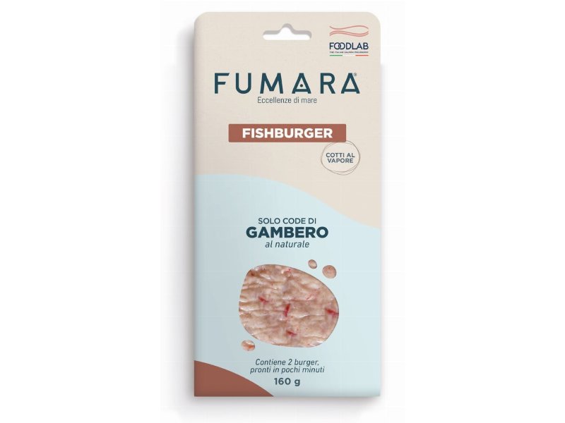 Foodlab presenta il nuovo Fishburger di gambero