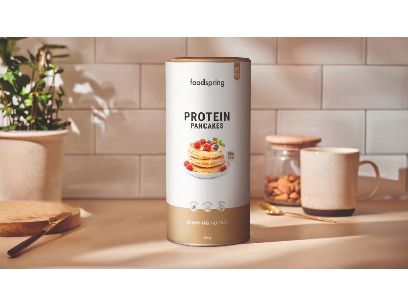 Foodspring svela una nuova ricetta per Pancake proteici