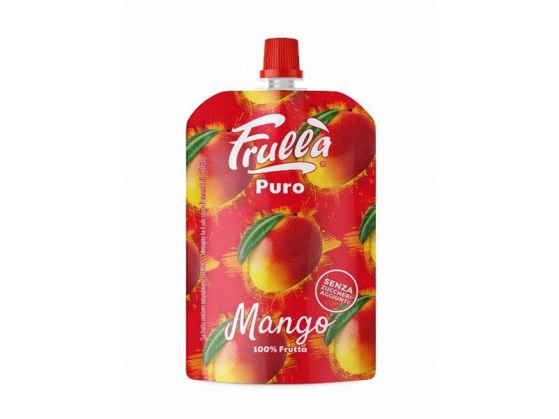 Frullà Puro Mango: il gusto esotico al naturale in una pratica confezione