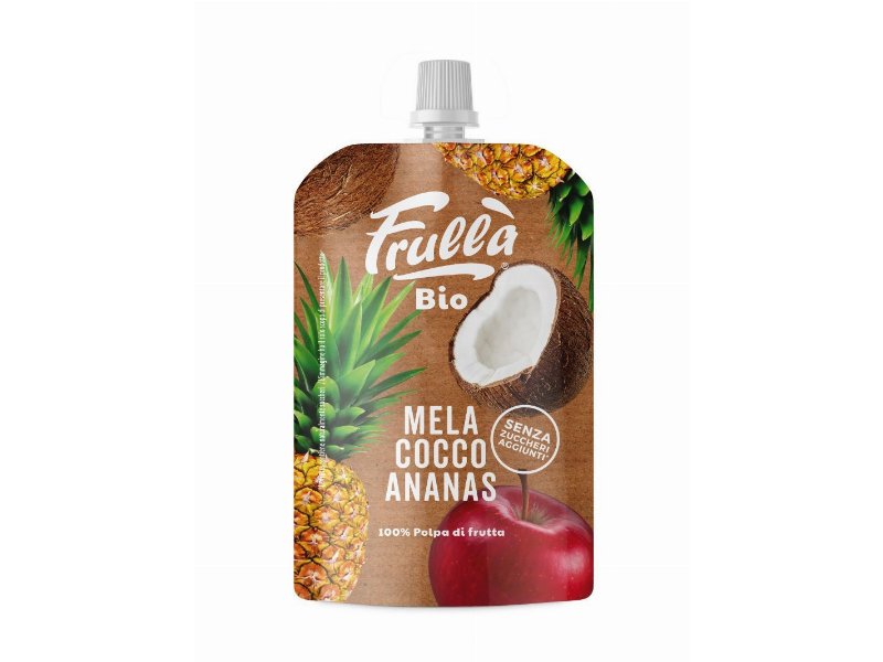 Frullà: sì a Frullà cocco, ananas e mela