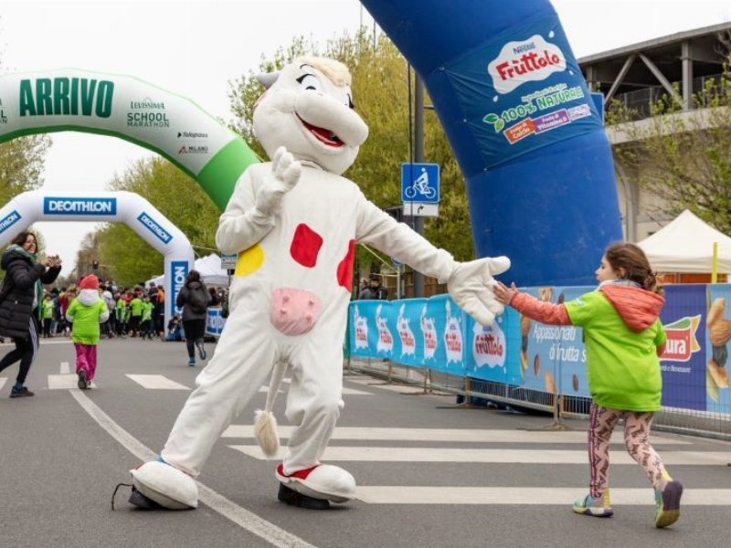 Frùttolo partecipa alla School Marathon 2023 di Milano