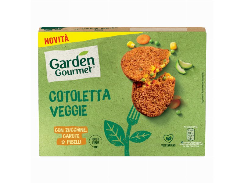 Garden Gourmet arriva nel banco freezer