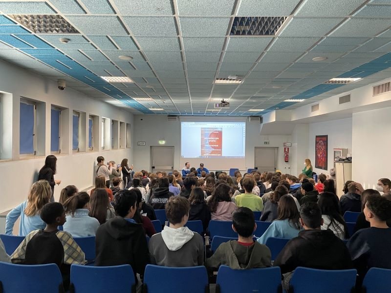 Germani Brescia e Dole: il connubio è vincente anche sui banchi di scuola