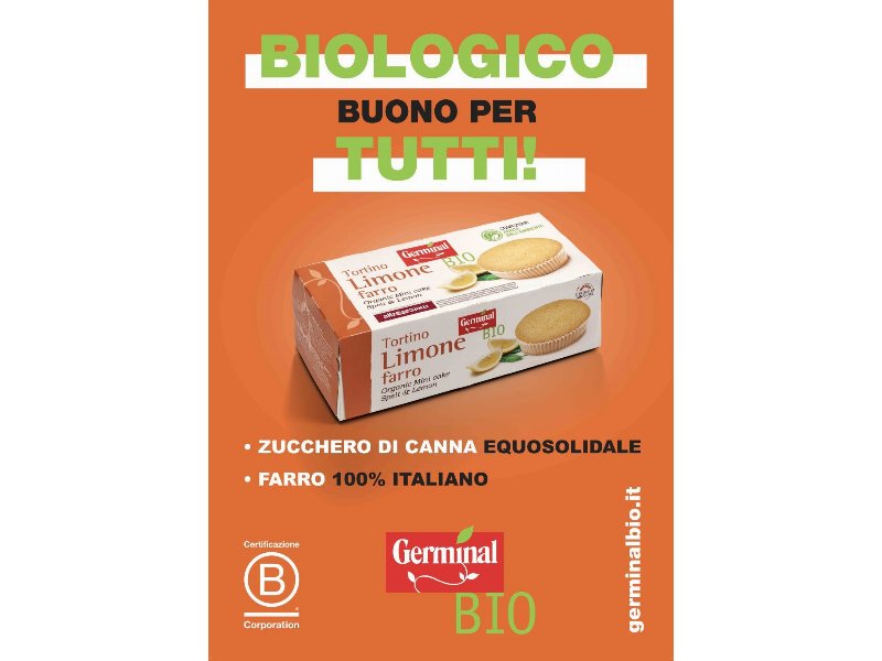 Germinal Bio lancia la nuova campagna affissioni “Biologico buono per tutti”