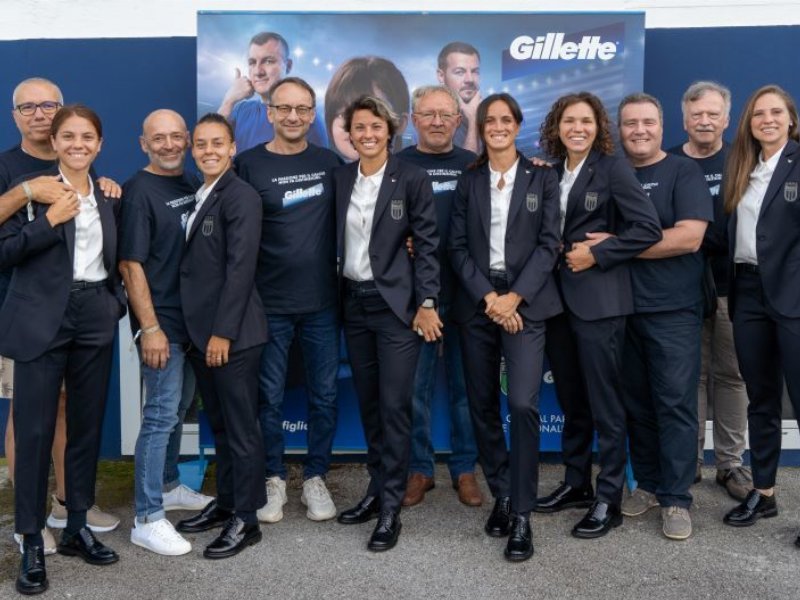 Gillette ancora al fianco della Azzurre per i Mondiali in Nuova Zelanda