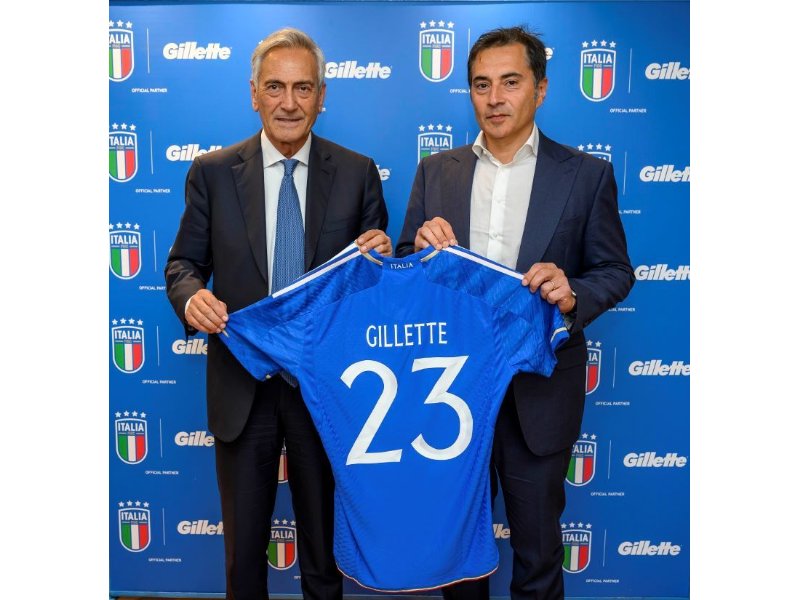 Gillette e Figc insieme per il calcio femminile in Italia