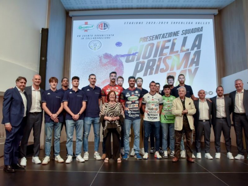 Gioiella rinnova la partnership della Prisma Taranto volley